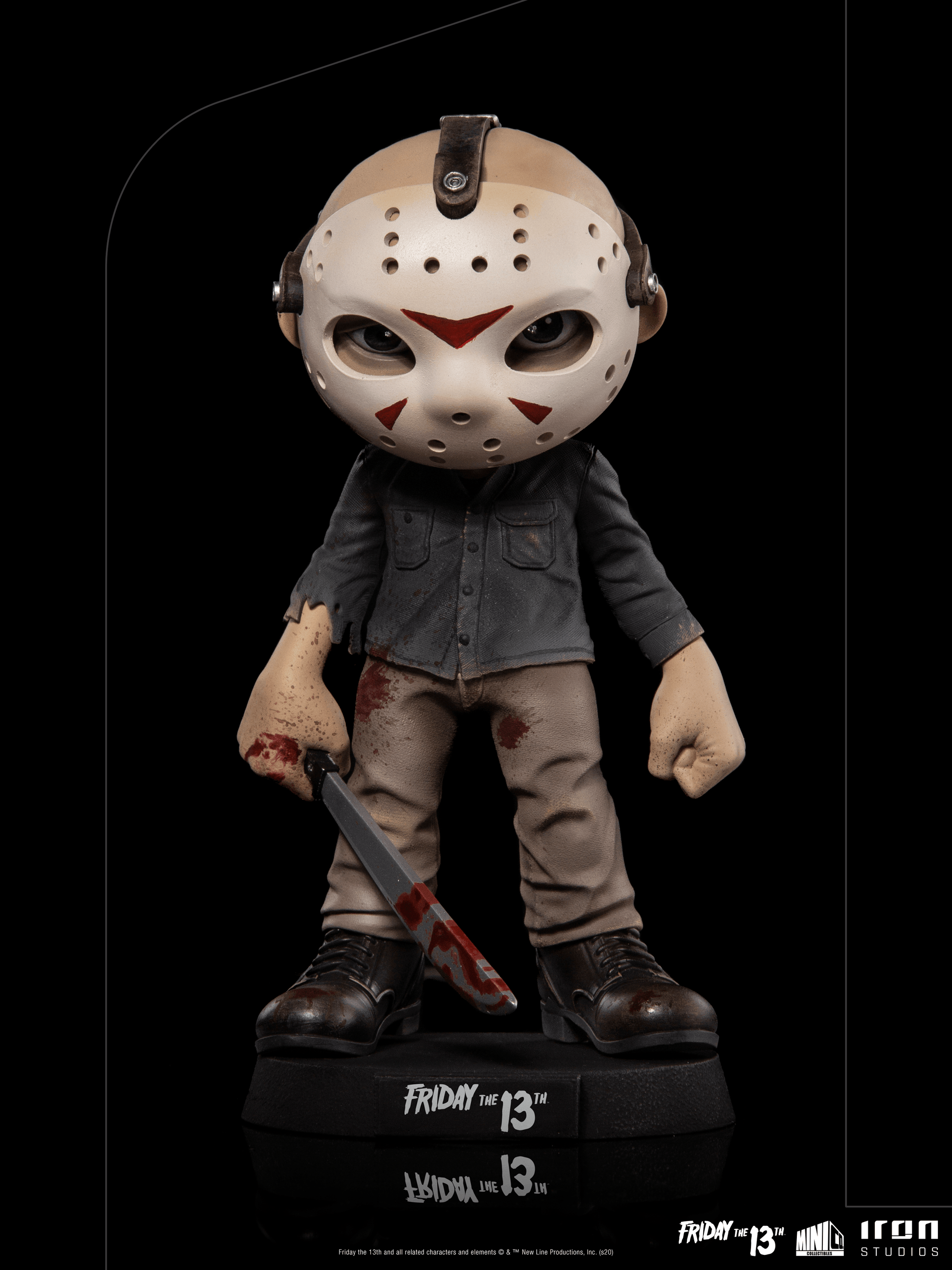 PREORDER - IRON STUDIOS - Jason - Friday The 13th - MiniCo Collectible Iron Studios 