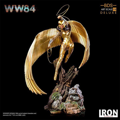 PREORDER IRON STUDIOS Wonder Woman Deluxe Art Scale 1/10 - WW84 Collectible Iron Studios 