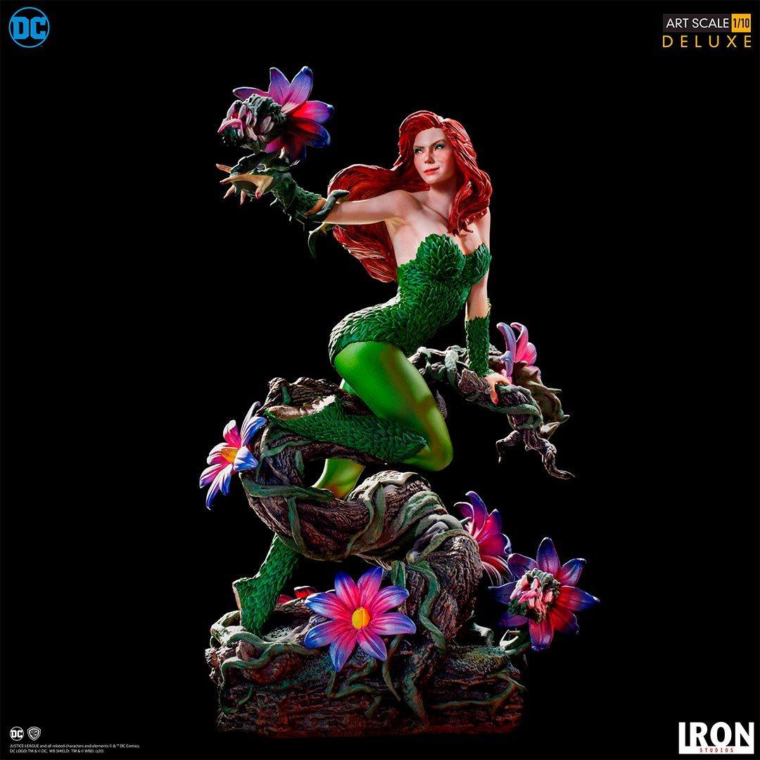 IRON STUDIOS Poison Ivy Art Scale 1/10 - DC Comics by Ivan Reis Series #5 Collectible Iron Studios 