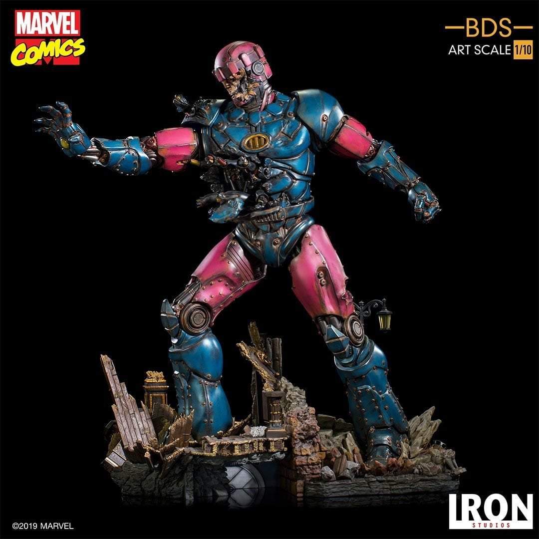 IRON STUDIOS - Sentinel #1 Deluxe BDS Art Scale 1/10 - Marvel Comics Collectible Iron Studios 