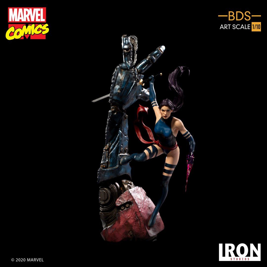 PREORDER - IRON STUDIOS - Psylocke BDS Art Scale 1/10 - Marvel Comics Collectible Iron Studios 