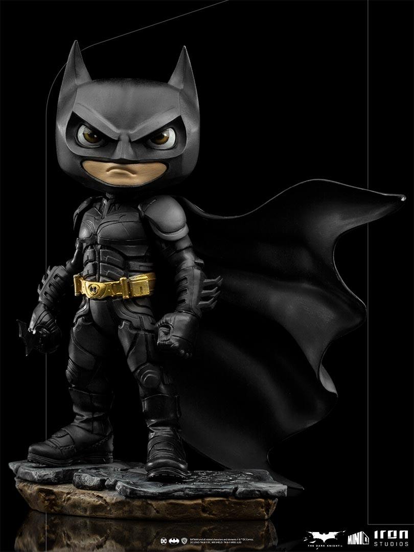 IRON STUDIOS - Minico Batman - The Dark Knight Collectible Iron Studios 