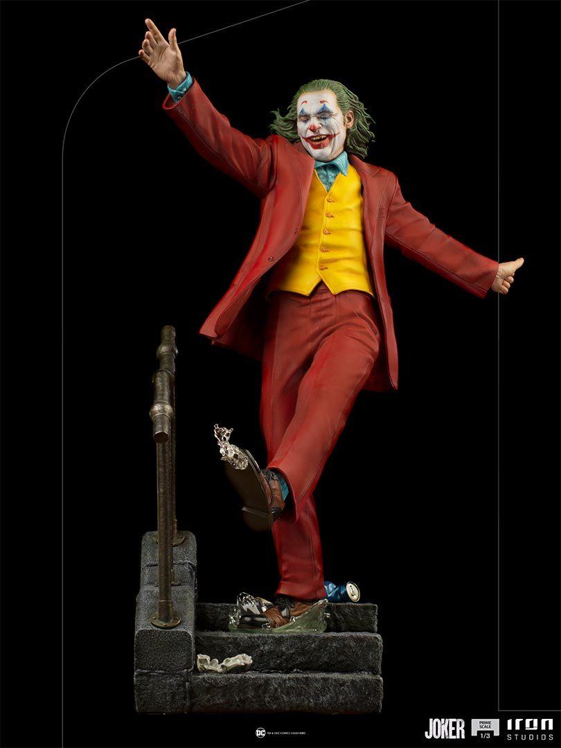 PREORDER IRON STUDIOS -The Joker Prime Scale 1/3 Collectible Iron Studios 