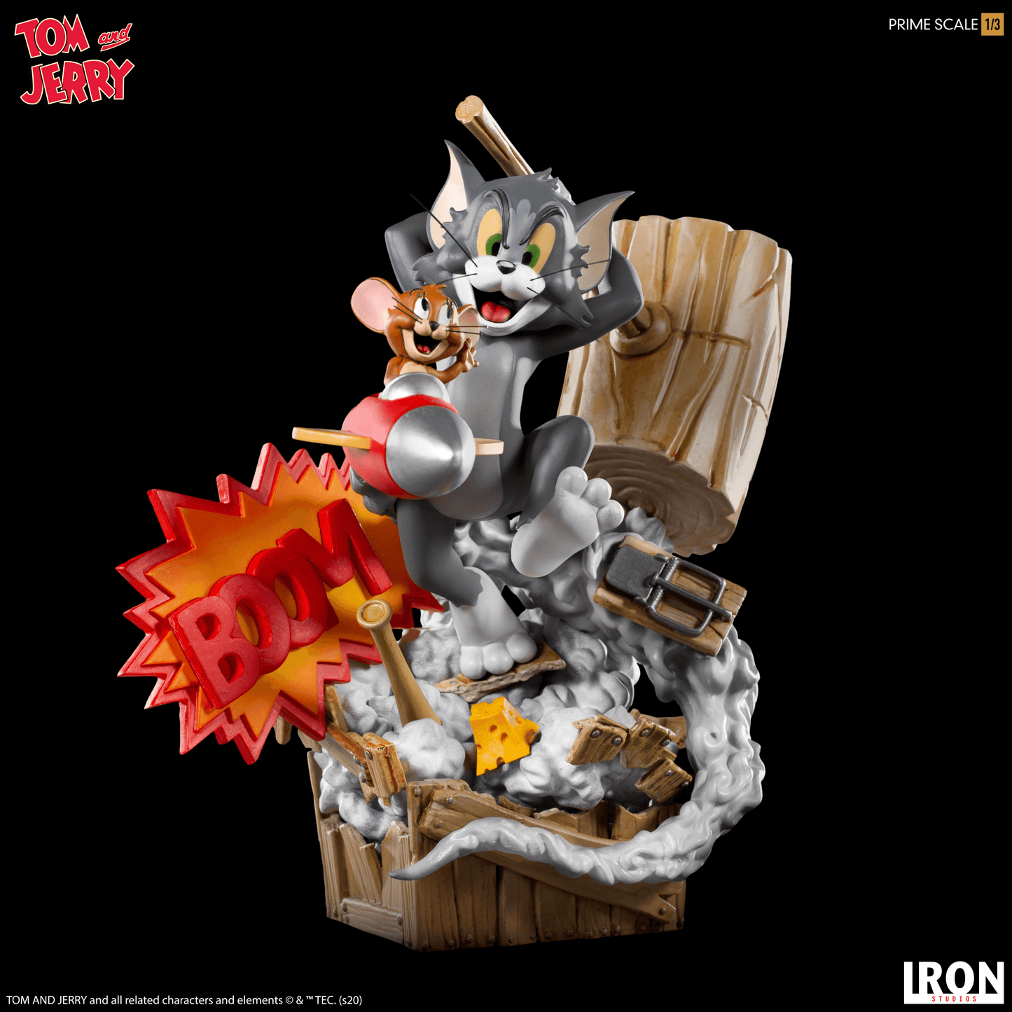 Tom & Jerry Prime Scale 1/3