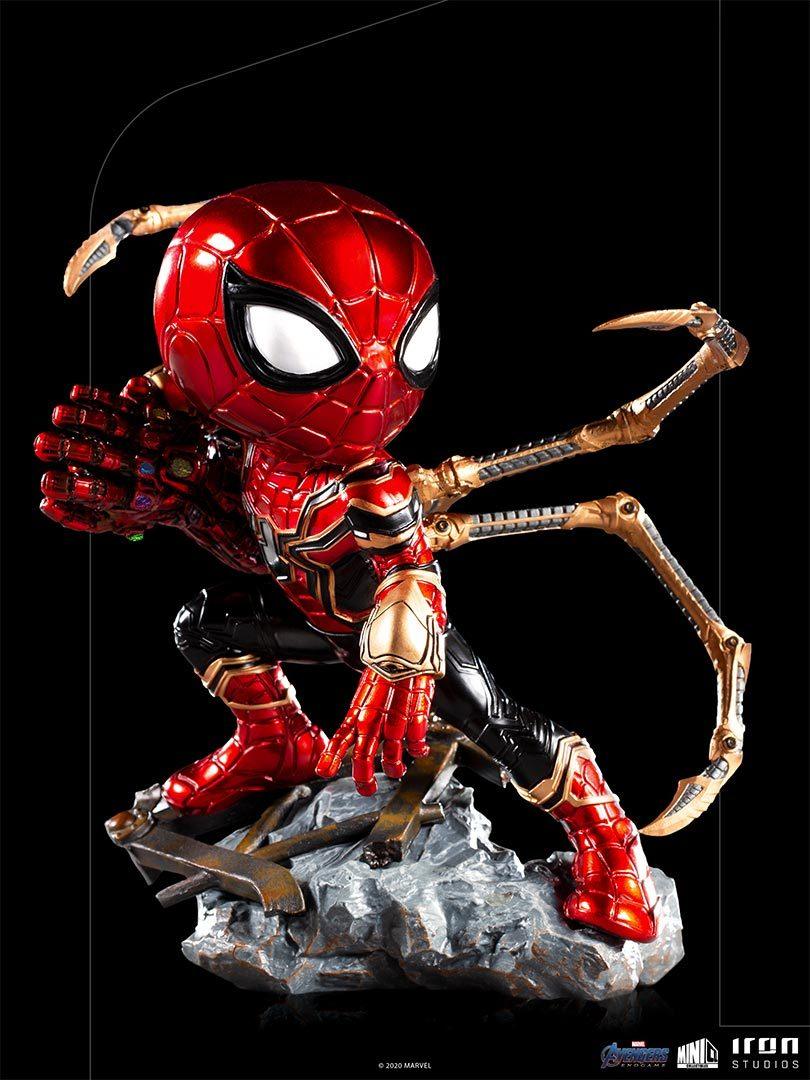 IRON STUDIOS MINICO Iron Spider - Avengers: Endgame Collectible Iron Studios 