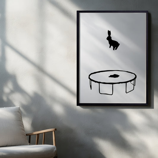 HAM Bouncing Print