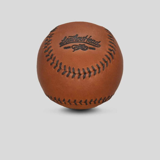 Bourbon "Old Fashioned" Figure 8 Baseball by Leather Head Sports