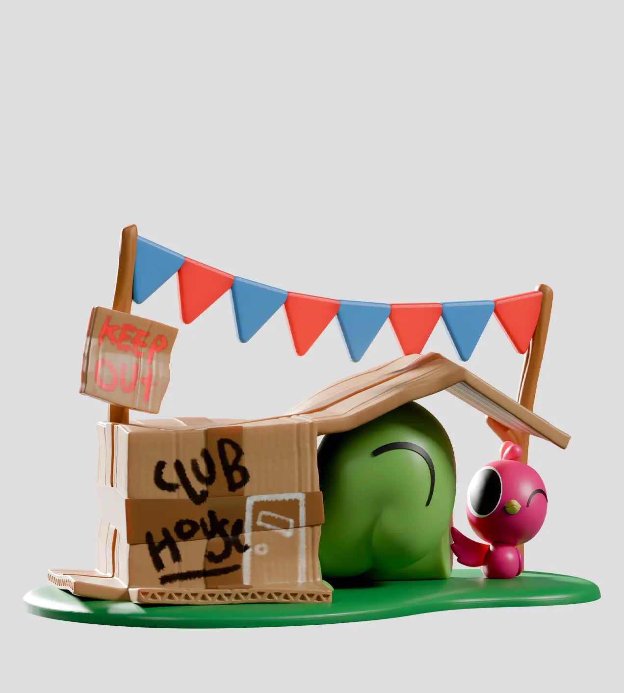 Kaleidos Creative: Box Turtle & Bird Blind Box
