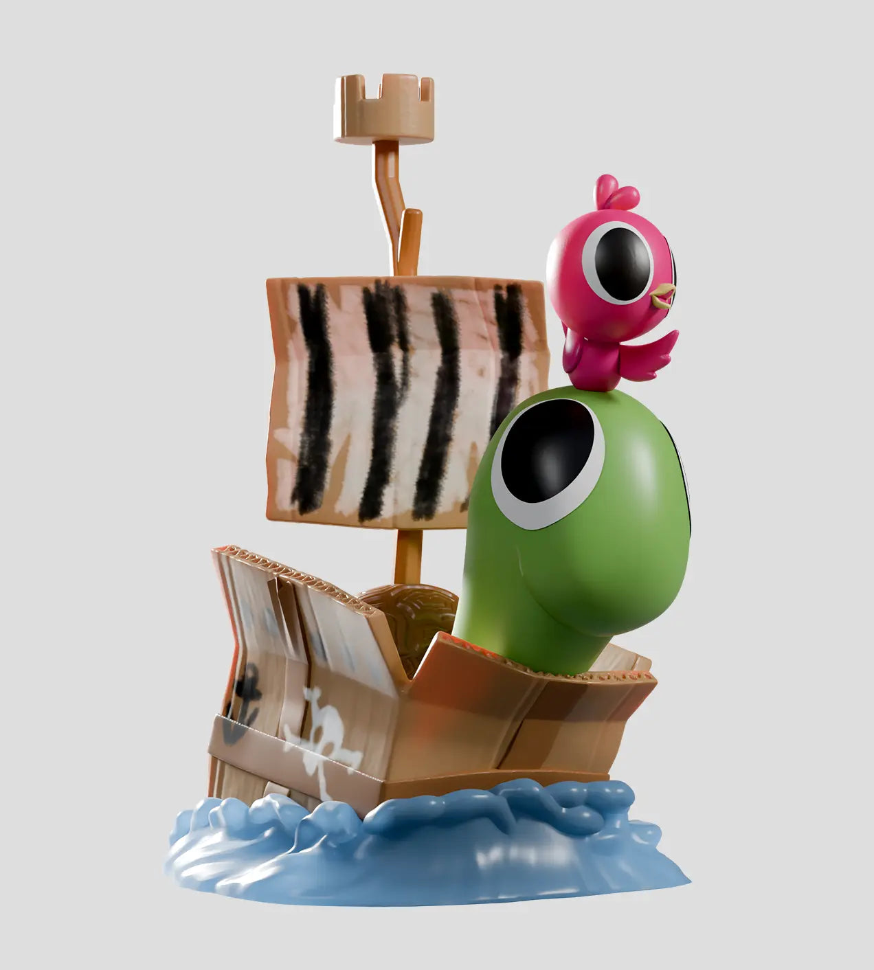 Kaleidos Creative: Box Turtle & Bird Blind Box