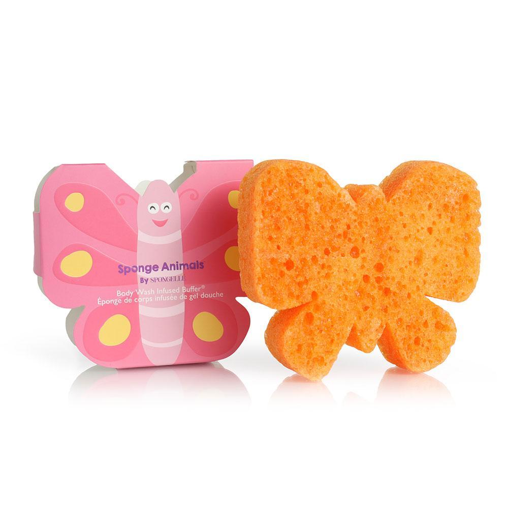 SPONGELLE Butterfly Sponge Body Wash Spongelle 