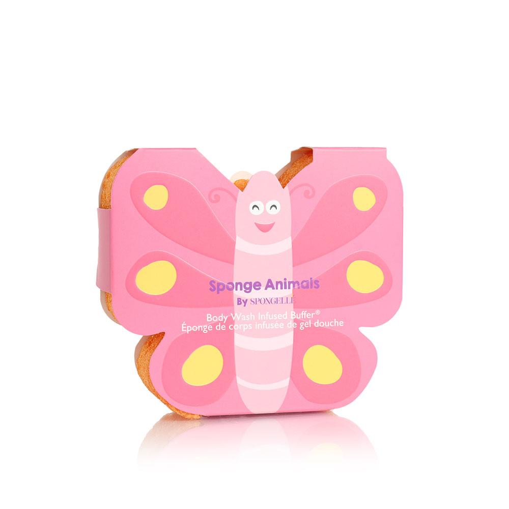 SPONGELLE Butterfly Sponge Body Wash Spongelle 