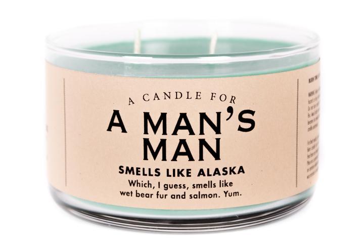 WHISKEY RIVER SOAP CO - A Man's Man Duo Candle Whiskey River Soap Co 