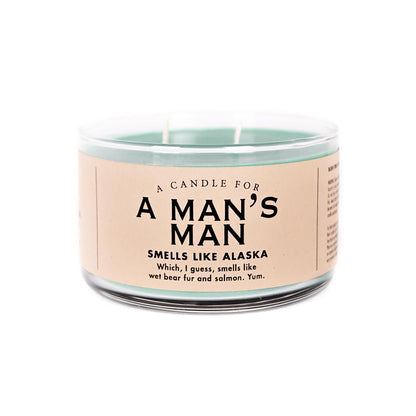 A Man's Man candle/soap