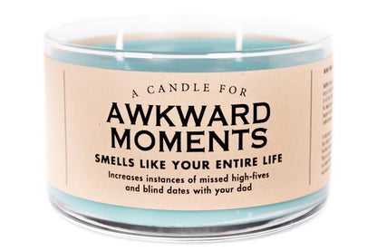 WHISKEY RIVER SOAP CO - Awkward Moments Duo Candle Whiskey River Soap Co 