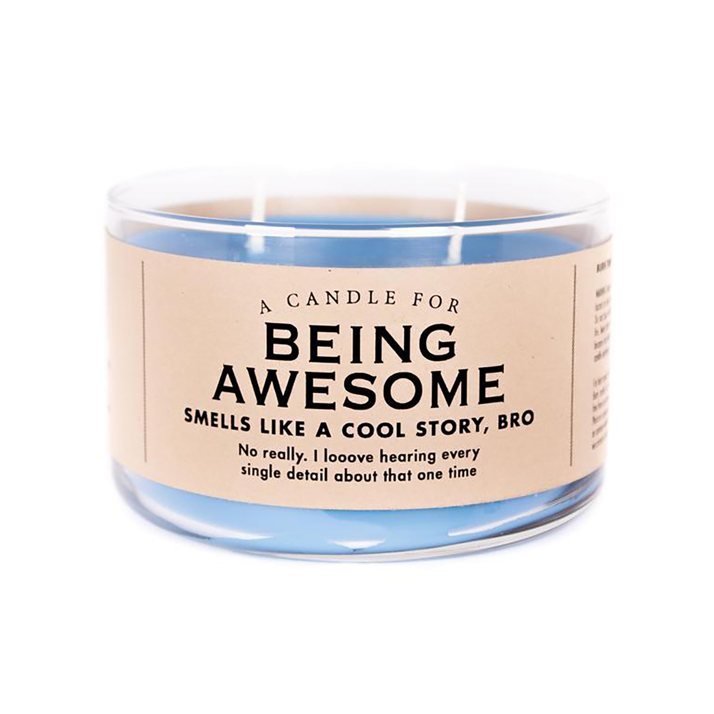 Being Awesome candle/soap