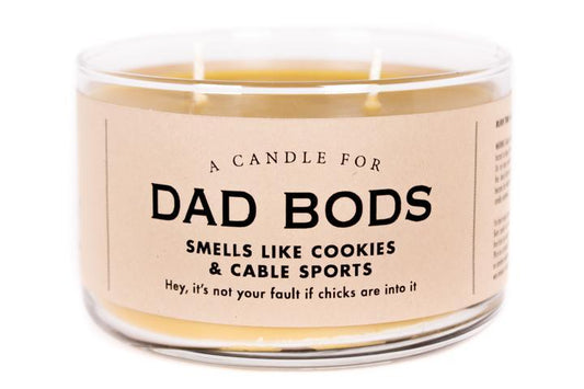 WHISKEY RIVER SOAP CO - Dad Bods Duo Candle Whiskey River Soap Co 