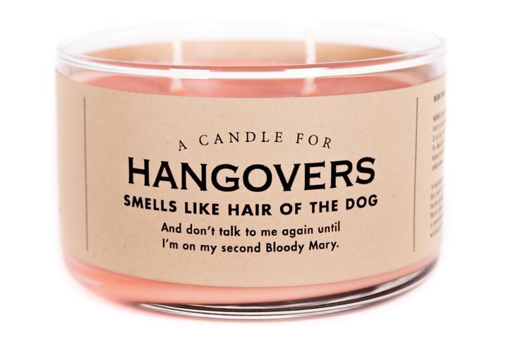 WHISKEY RIVER SOAP CO - Hangover Duo Candle Whiskey River Soap Co 