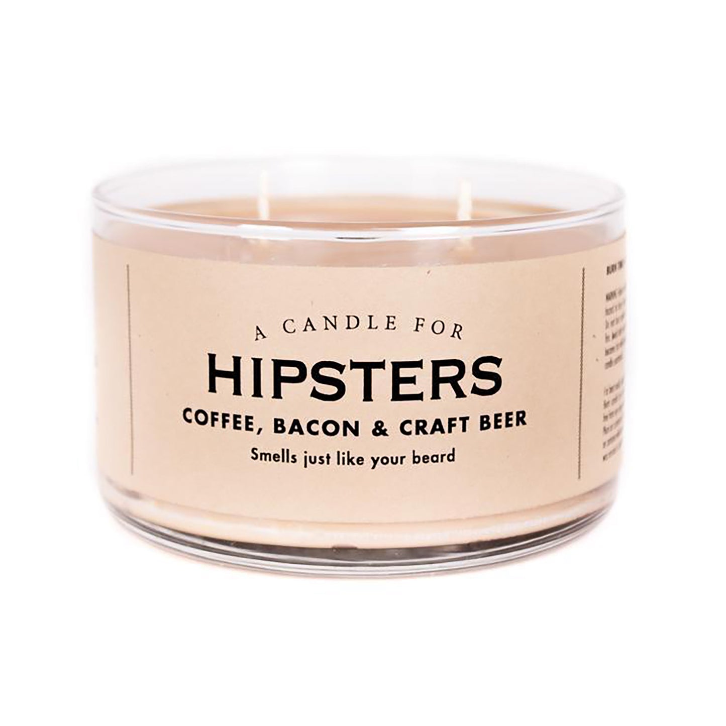 Hipsters candle/soap