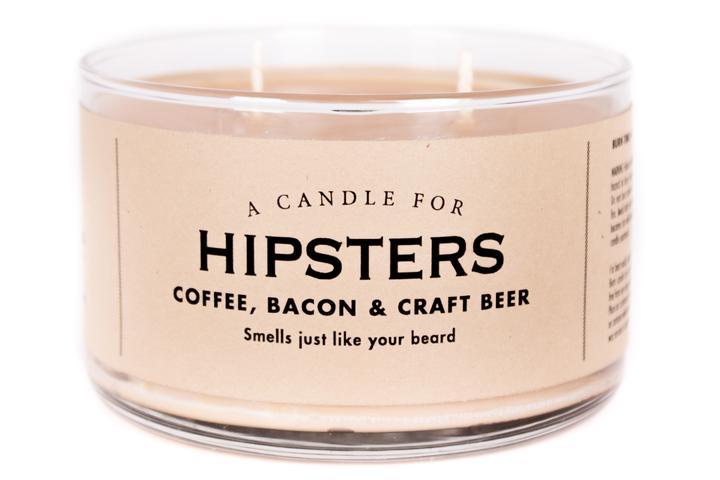 WHISKEY RIVER SOAP CO - Hipsters Duo Candle Whiskey River Soap Co 