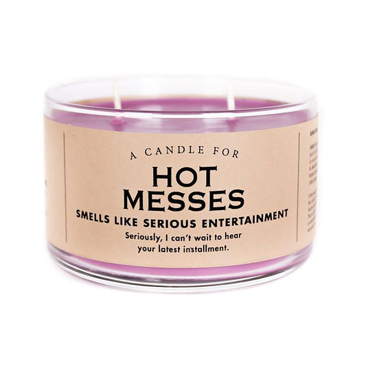 Hot Messes candle/soap