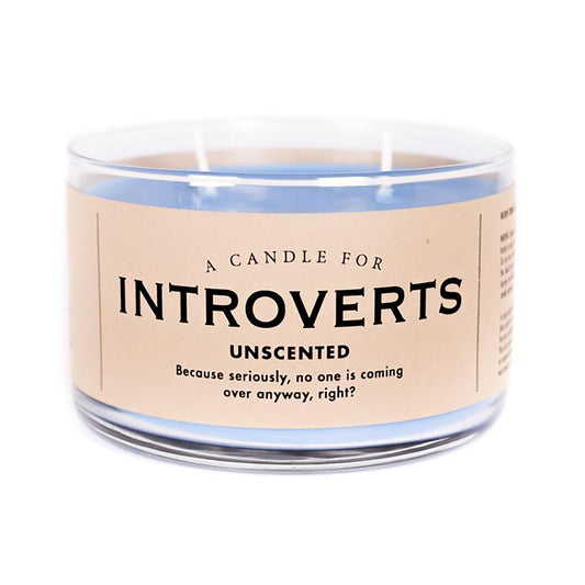 Introvert candle/soap