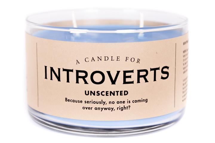 WHISKEY RIVER SOAP CO - Candles For... Eight3Five Inc Introverts 