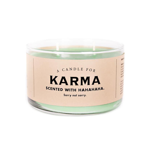 Karma candle/soap