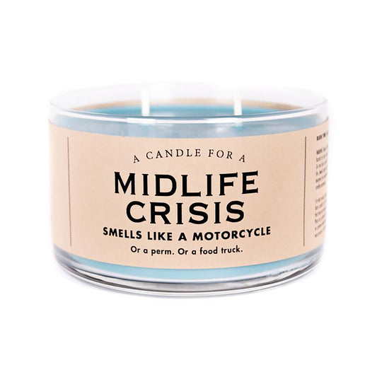 Midlife Crisis candle/soap