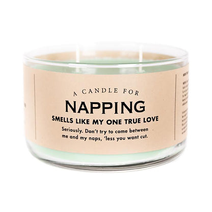 Napping candle/soap