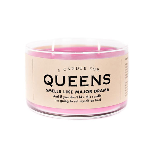 Queens candle/soap