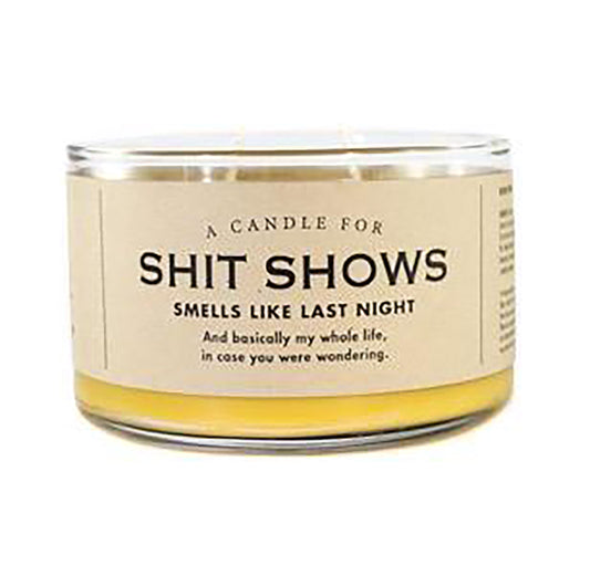 Shit Shows candle/soap