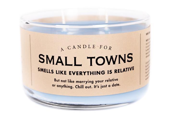 WHISKEY RIVER SOAP CO - Small Towns Candle Whiskey River Soap Co 