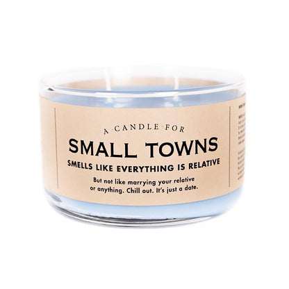 Small Towns candle/soap