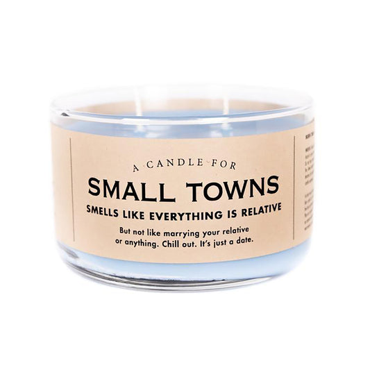 Small Towns candle/soap