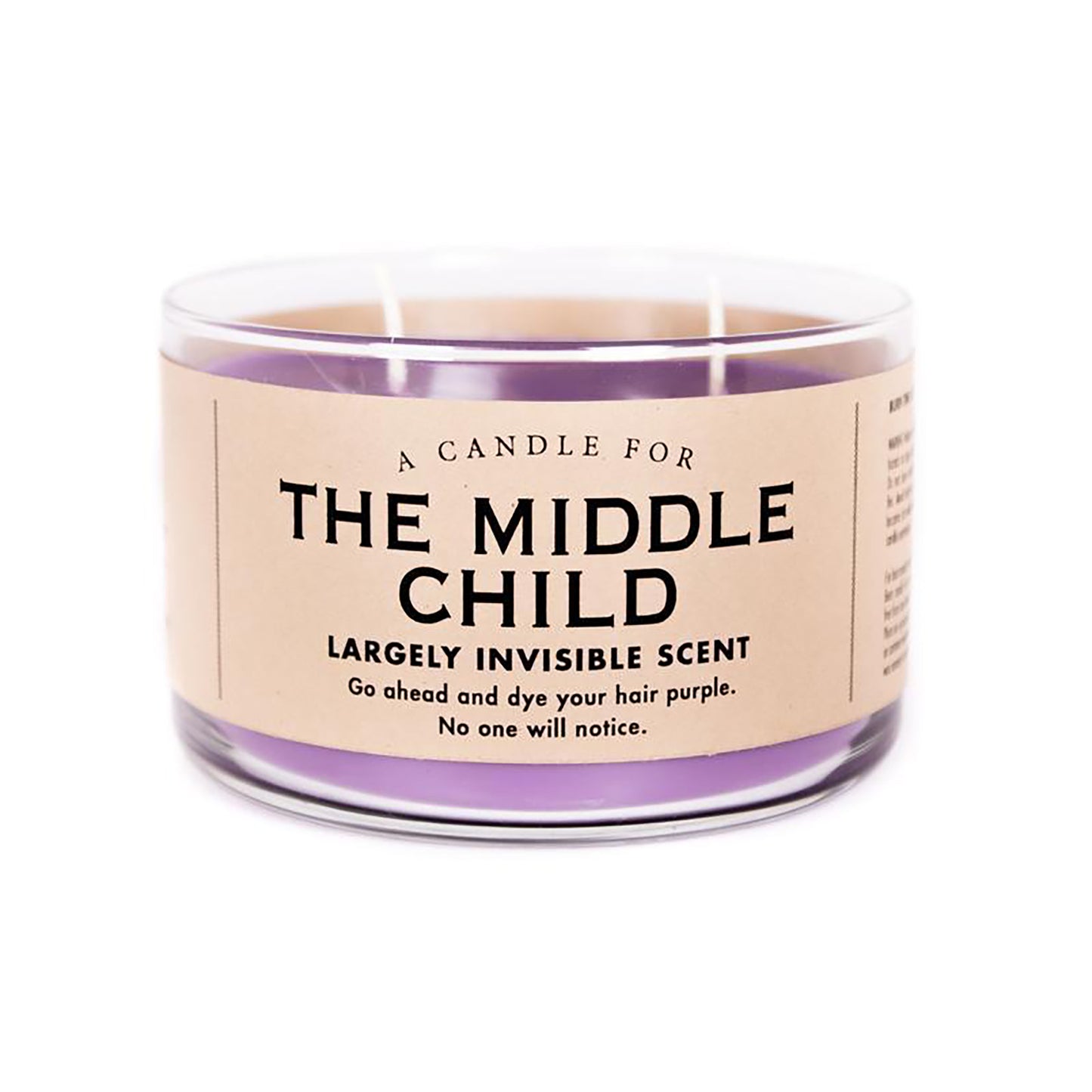 The Middle Child candle/soap