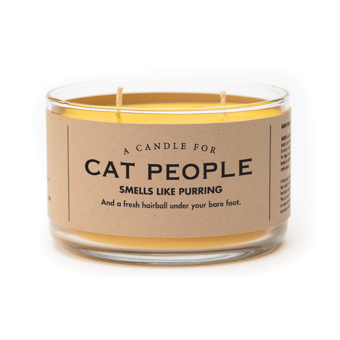 Cat People candle/soap