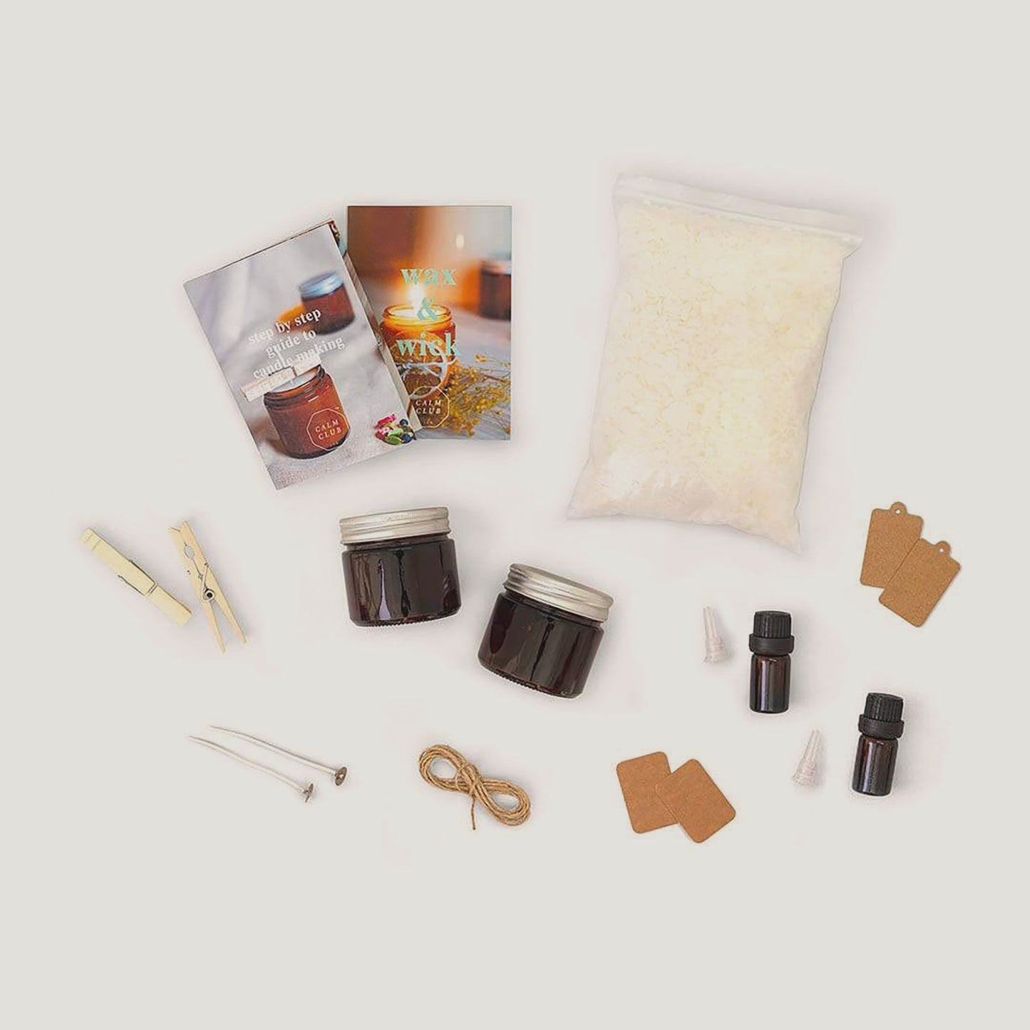 Wax & Wick Scented Candle Making Kit