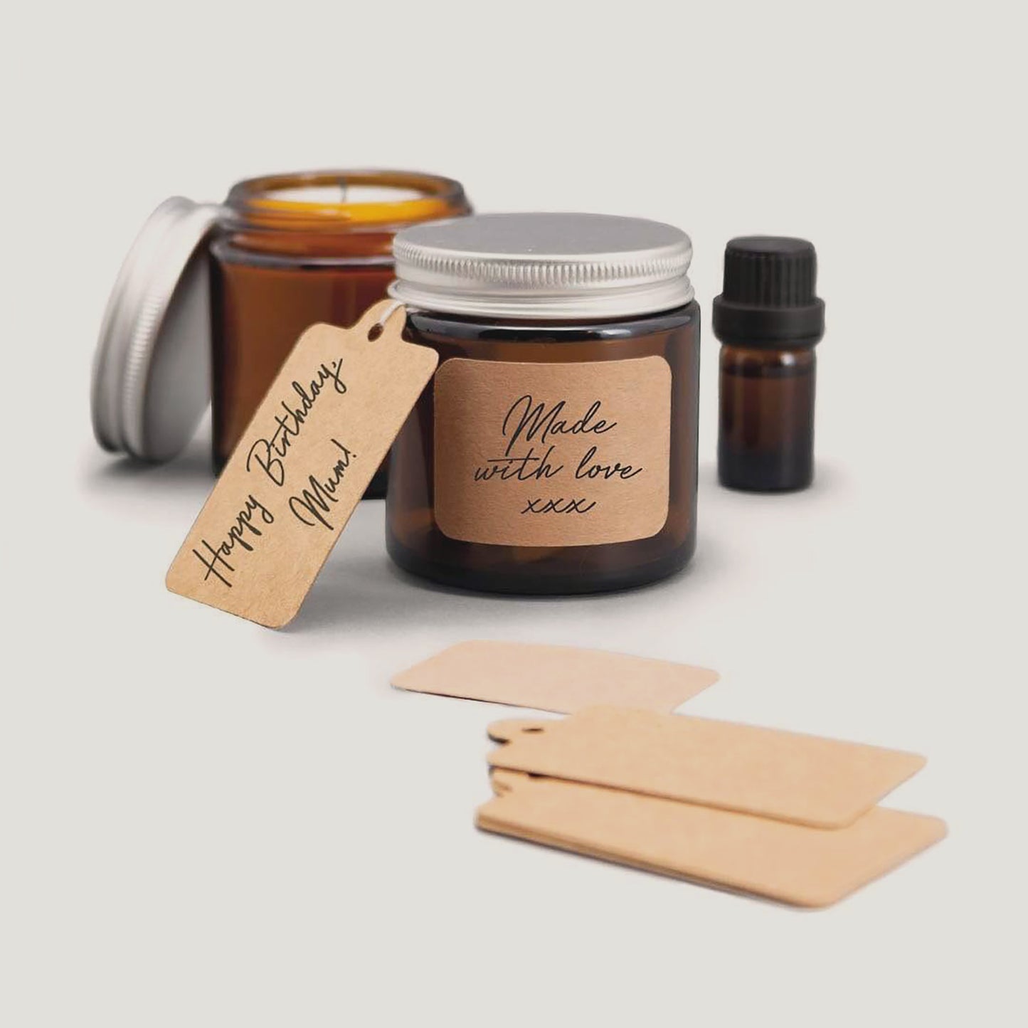 Wax & Wick Scented Candle Making Kit