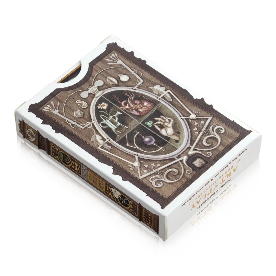 Cabinetarium Playing Cards