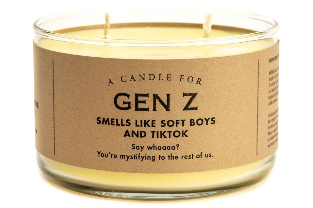 WHISKEY RIVER SOAP CO - Gen Z Duo Candle Whiskey River Soap Co 