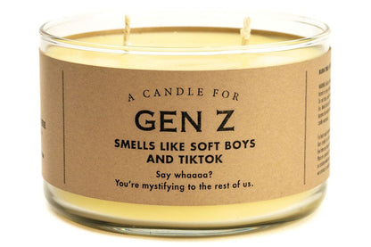 WHISKEY RIVER SOAP CO - Gen Z Duo Candle Whiskey River Soap Co 