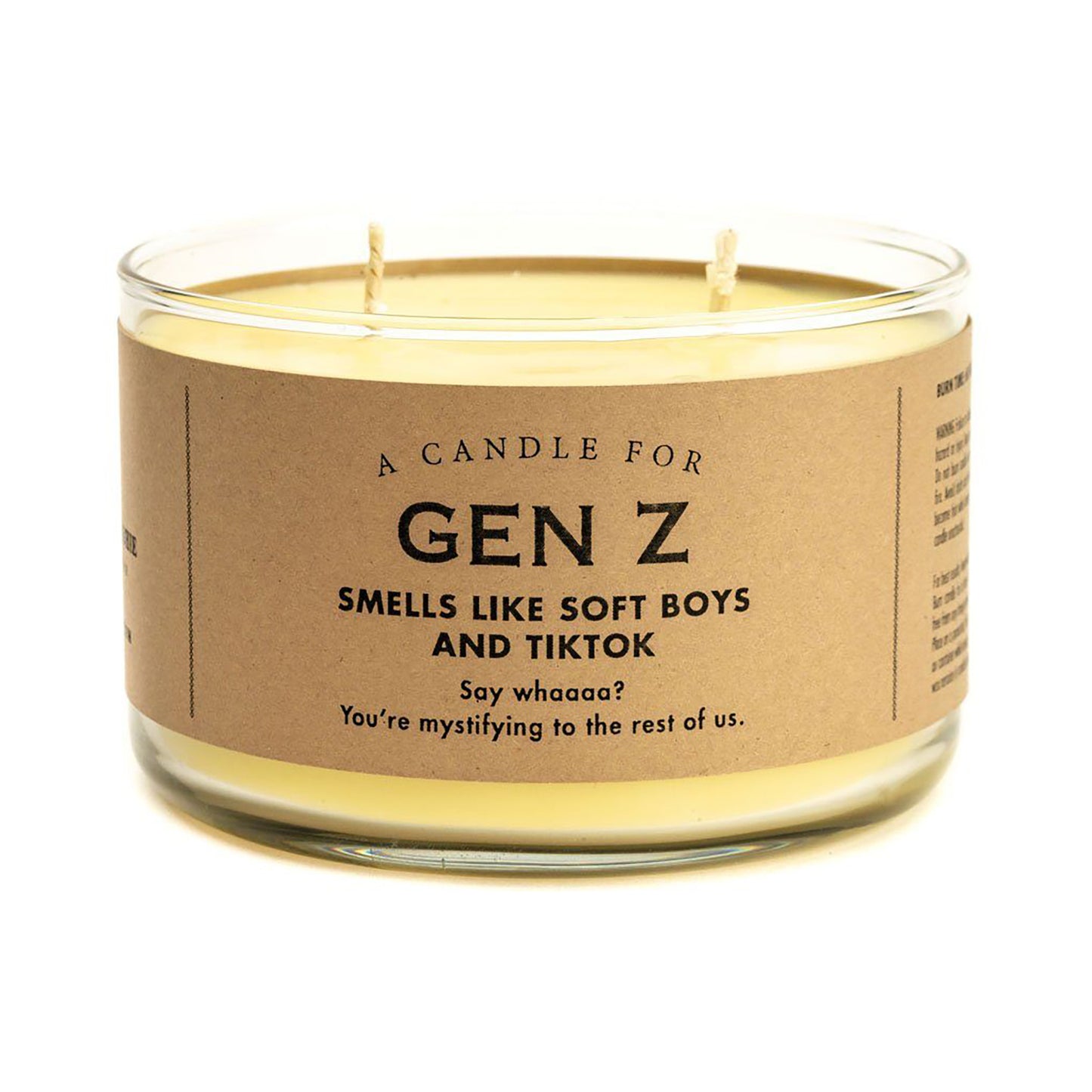 Gen Z candle/soap