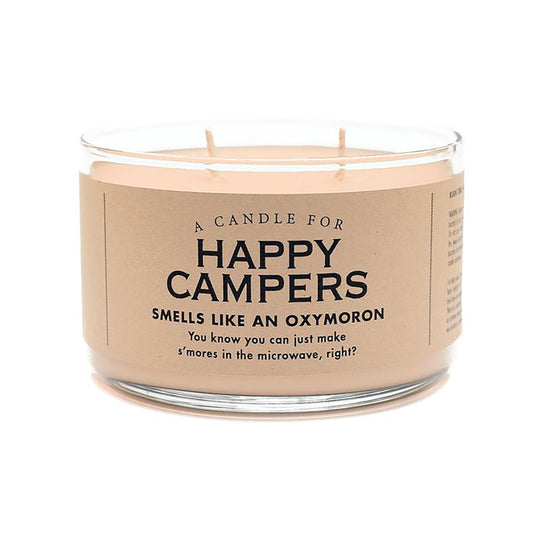 Happy Campers candle/soap