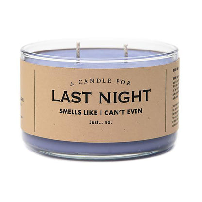 Last Night candle/soap