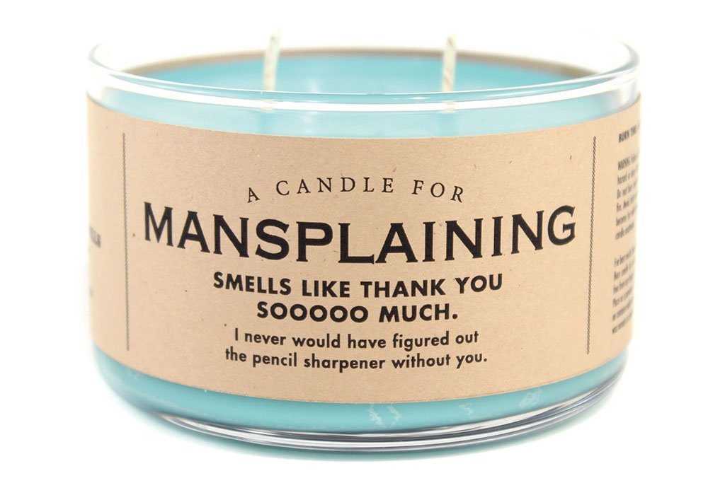 WHISKEY RIVER SOAP CO - Candles For... Eight3Five Inc Mansplaining 