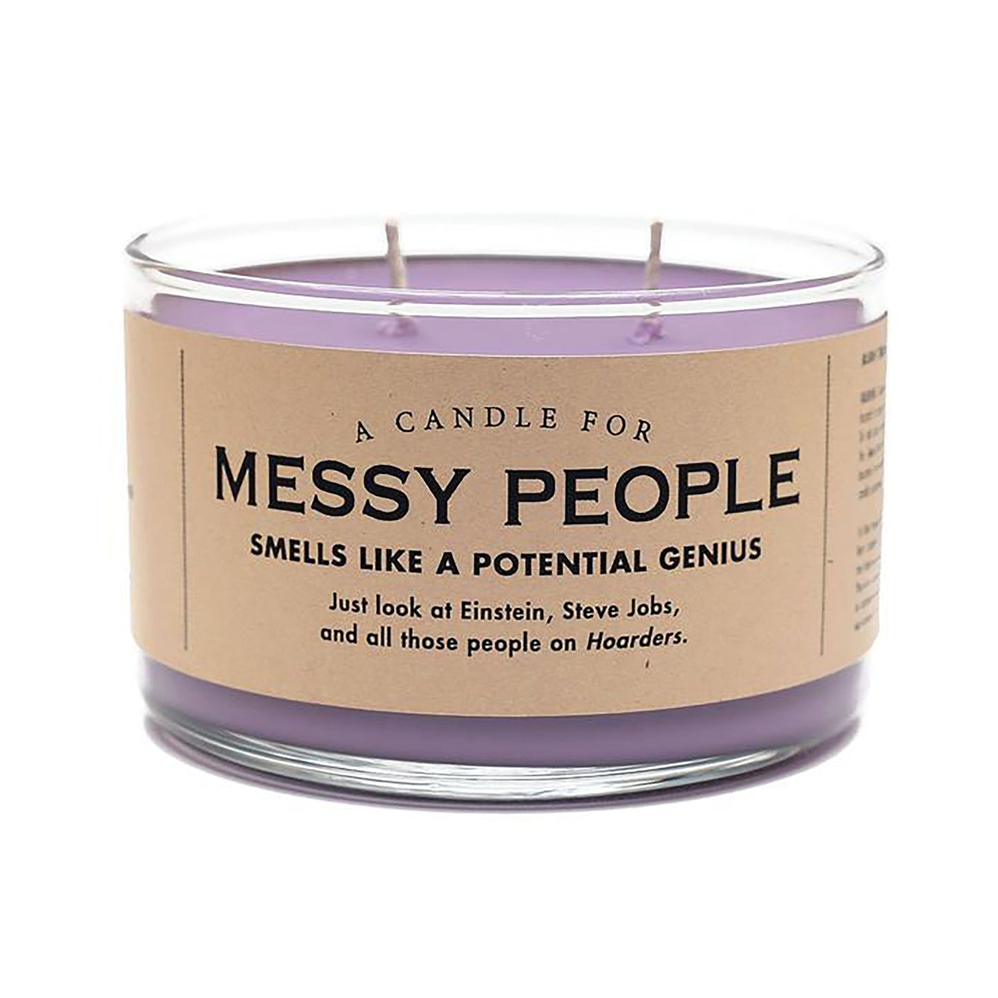 Messy People candle/soap