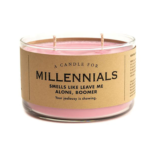 Millennials candle/soap