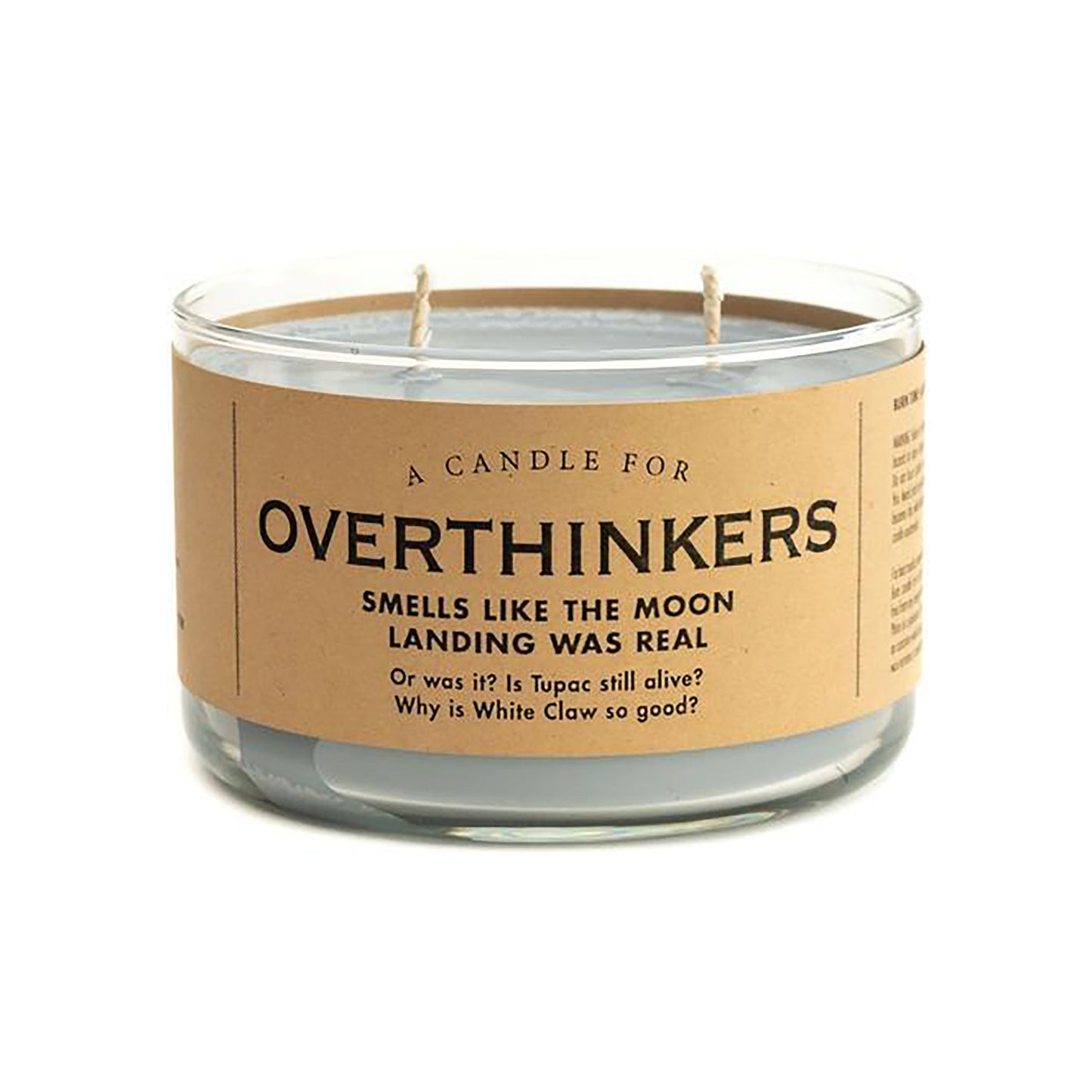 Overthinkers candle/soap