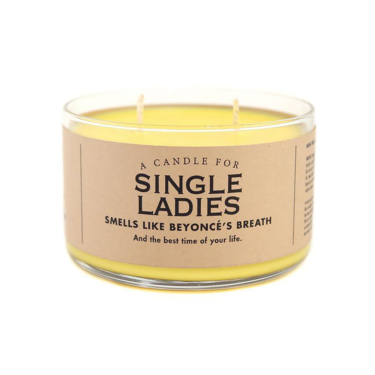 Single Ladies candle/soap