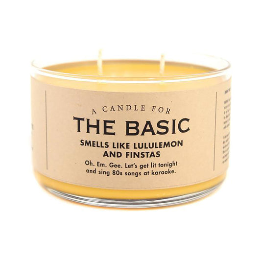 The Basic candle/soap